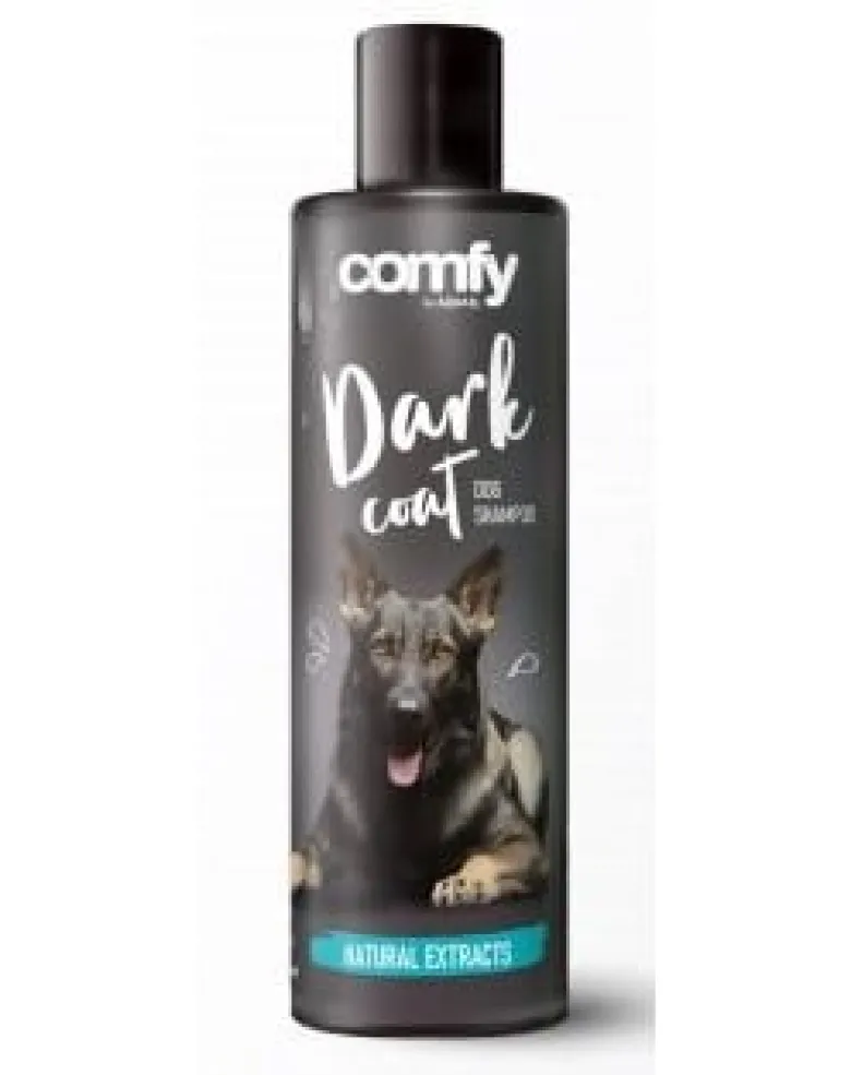 COMFY Dark Coat Dogshampoo per cani a pelo scuro 250 ml