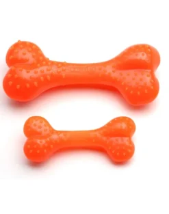 COMFY Giocattolo Mint Dental Bone Arancione 16,5cm
