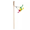 COMFY Giocattolo per gatti Canna da pesca con piume 50 cm