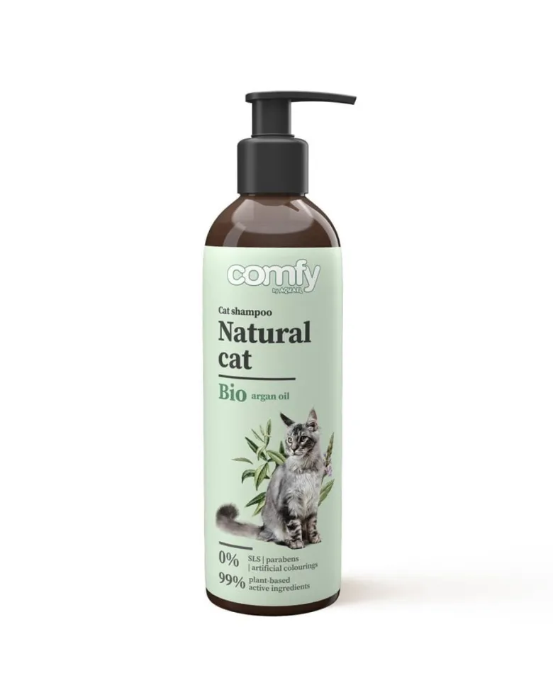 COMFY Natural Cat 250 ml shampoo per gatti