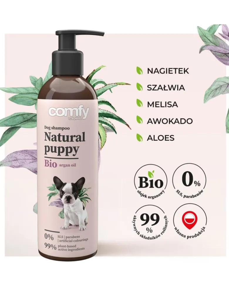 COMFY Natural Puppy 250 ml shampoo per cuccioli