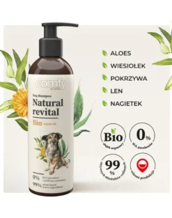 COMFY Natural Revital 250 ml shampoo rigenerante per cani