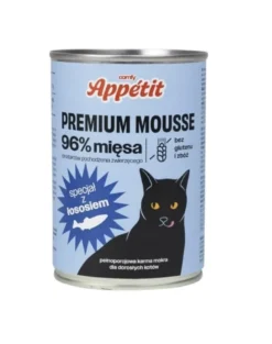 COMFY PREMIUM Mousse di salmone per gatti 400g