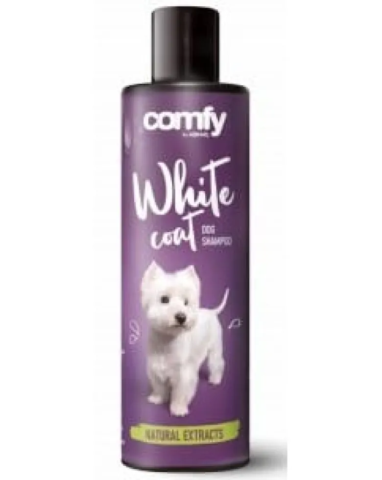 COMFY White Coat Dog shampoo per cani a pelo chiaro 250 ml
