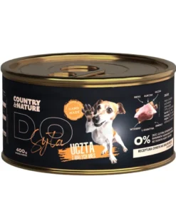 COUNTRY&NATURE carni bianche - cibo umido per cani adulti 400 g