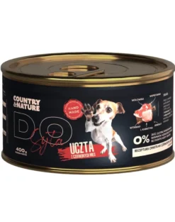 COUNTRY&NATURE carni rosse cibo umido per cani 400 g