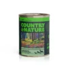 COUNTRY&NATURE Cibo umido senza cereali cervo con couscous 800 g
