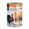 COUNTRY OF ANIMALS Puppies Monoprotein Turkey 400g tacchino, cibo umido per cuccioli
