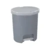 CURVER Cestino per rifiuti con pedale 25 l grigio