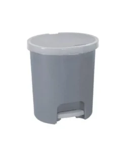 CURVER Cestino per rifiuti con pedale 25 l grigio