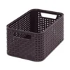 CURVER Cestino Style S marrone scuro