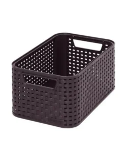 CURVER Cestino Style S marrone scuro