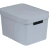 CURVER Contenitore INFINITY da 17 l con coperchio grigio chiaro