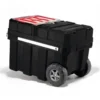 CURVER Keter Master Loader Cassetta degli attrezzi con ruote
