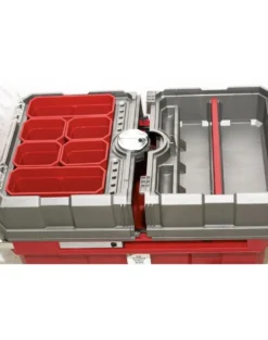 CURVER Keter Master Loader Cassetta degli attrezzi con ruote