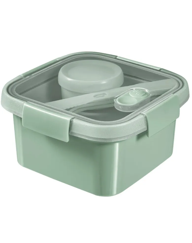 CURVER Lunch Smart Contenitore per la colazione lunchbox 1,1 l verde