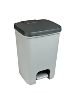 CURVER Portarifiuti ESSENTIALS 20L grigio antracite