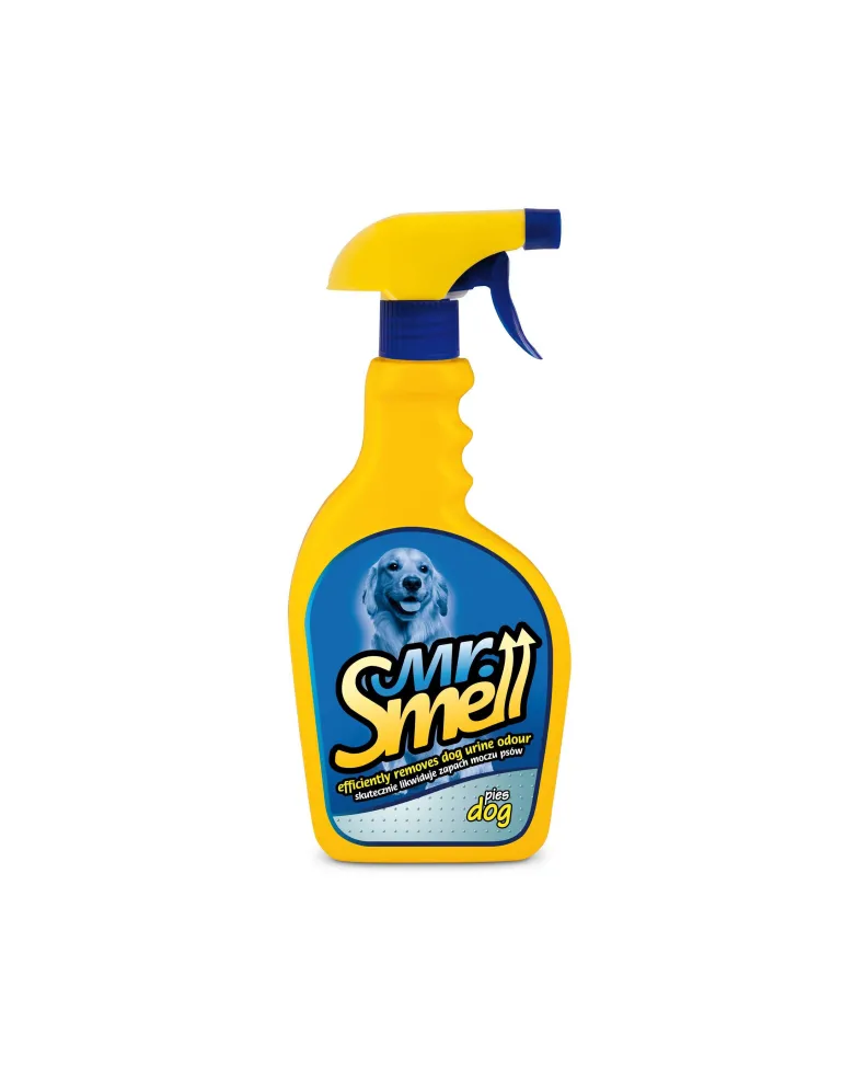 DERMAPHARM Mr. Smell Pies Preparato liquido per eliminare l'odore di urina dei cani 500 ml
