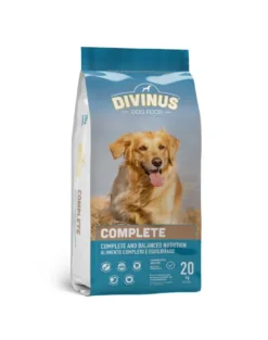 DIVINUS Complete alimento vitaminico e minerale per cani schizzinosi 20 kg