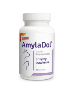 DOLFOS AmylaDol 90 compresse di preparato digestivo per cani e gatti