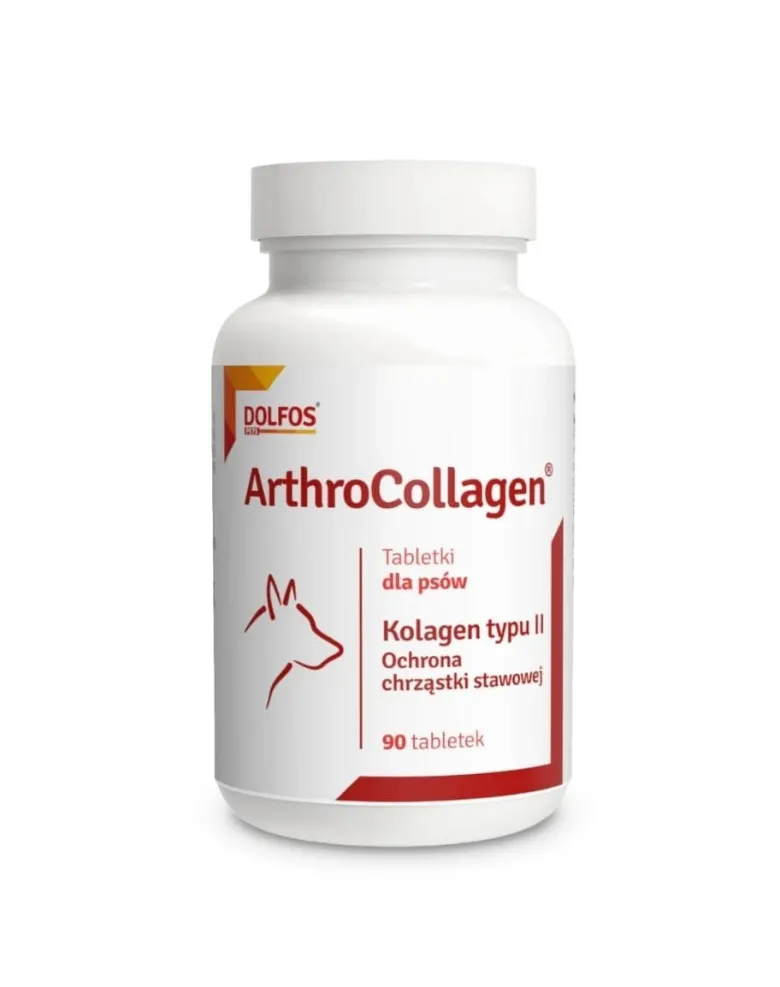 DOLFOS ArthroCollagen 90 compresse di collagene per le articolazioni del cane