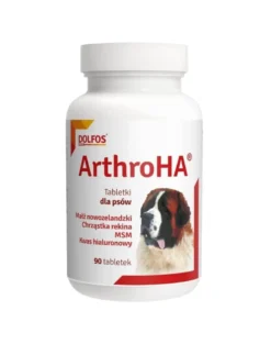 DOLFOS ArthroHA 90 compresse con acido ialuronico per le articolazioni del cane
