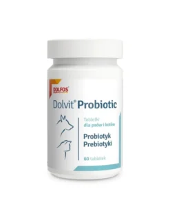 DOLFOS Dolvit Probiotic 60 compresse di probiotici e prebiotici