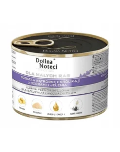 DOLINA NOTECI Junior Premium Mix gusti per razze di piccola taglia 12 x 185g