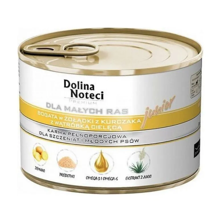 DOLINA NOTECI Junior Premium Mix gusti per razze di piccola taglia 12 x 185g