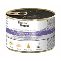 DOLINA NOTECI Junior Premium Mix gusti per razze di piccola taglia 12 x 185g
