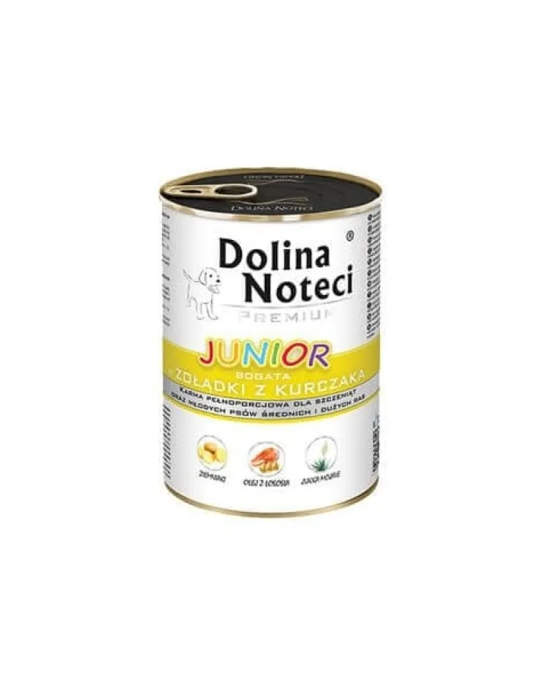 DOLINA NOTECI Junior Premium Mix gusti 18 x 400g