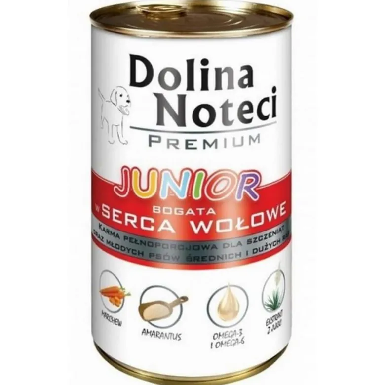 DOLINA NOTECI Junior Premium Mix gusti 18 x 400g