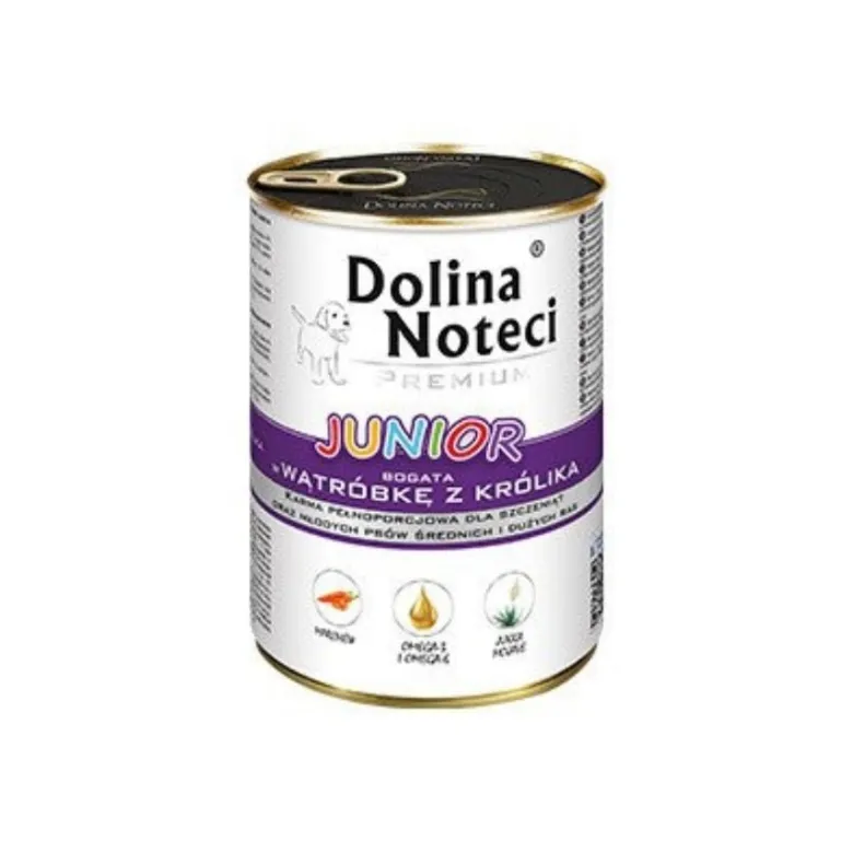 DOLINA NOTECI Junior Premium Mix gusti 18 x 400g