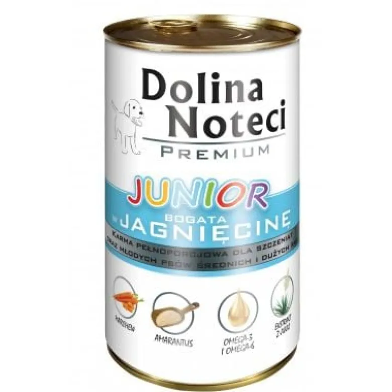 DOLINA NOTECI Junior Premium Mix gusti 24 x 400g