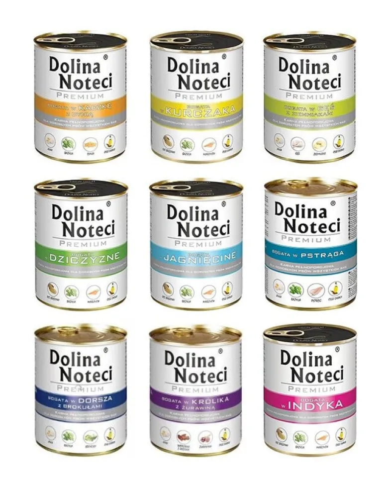 DOLINA NOTECI Mix gusti 27 x 800g