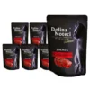DOLINA NOTECI Premium a base di manzo per gatti sterilizzati 10 x 85g