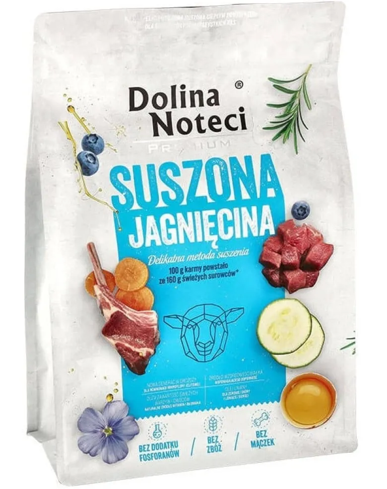 DOLINA NOTECI Premium Agnello cibo secco per cani 3 kg