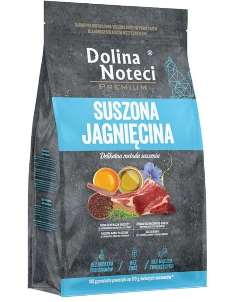 DOLINA NOTECI Premium Agnello cibo secco per gatti 2 kg