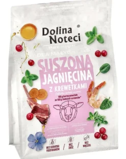 DOLINA NOTECI Premium Agnello con gamberi cibo secco per cani di piccola taglia 3 kg
