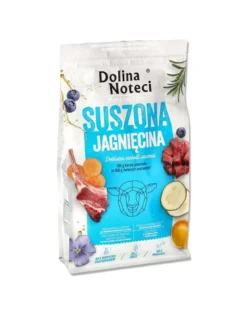 DOLINA NOTECI Premium Agnello essiccato per cani 9kg