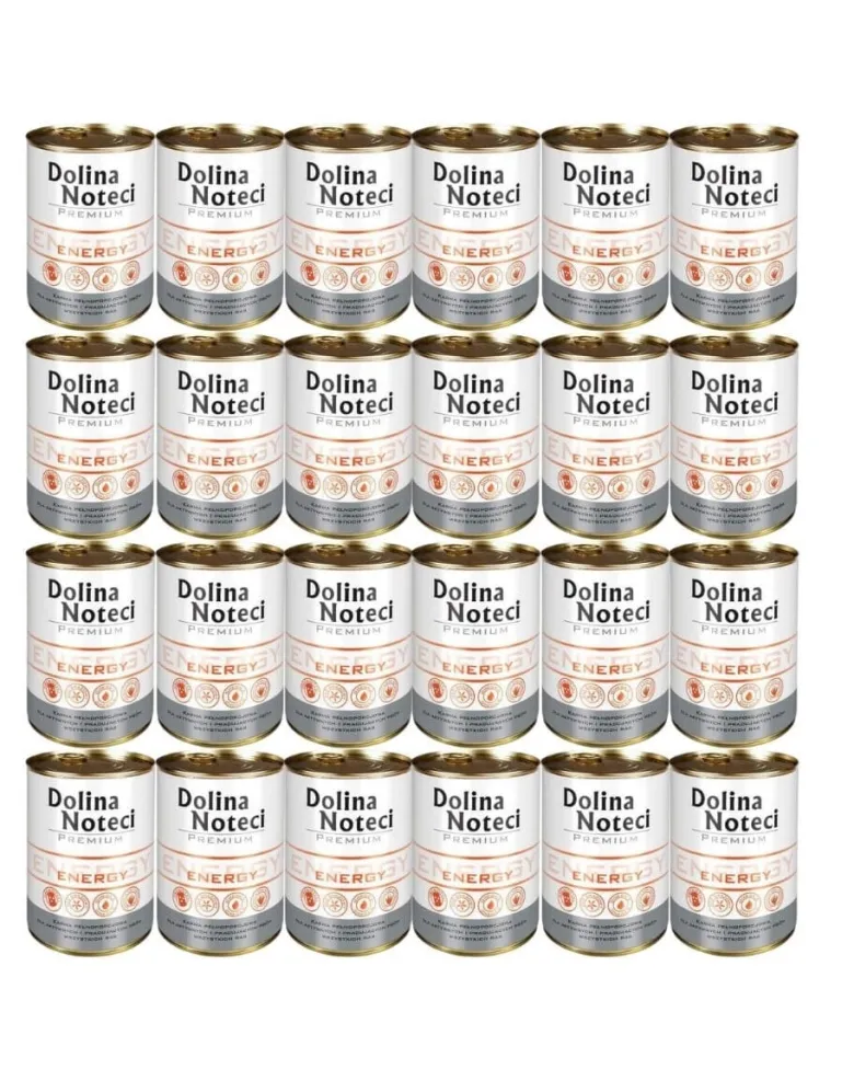 DOLINA NOTECI Premium Energy alimento per cani attivi e da lavoro 24 x 400g