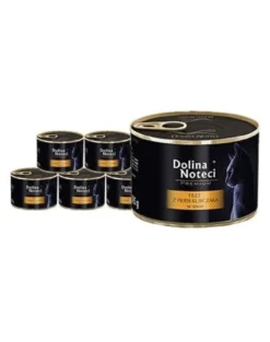 DOLINA NOTECI Premium filetto di petto di pollo per gatti 12 x 185g
