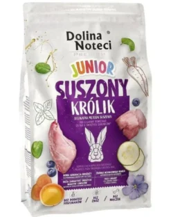 DOLINA NOTECI Premium Junior Coniglio cibo secco per cani 4 kg