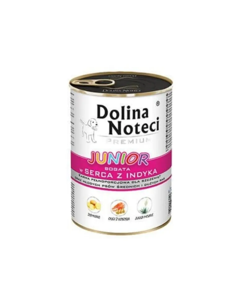 DOLINA NOTECI Premium Junior Mix gusti 12 x 400g