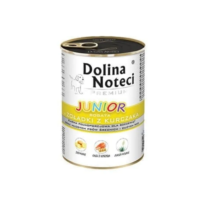 DOLINA NOTECI Premium Junior Mix gusti 12 x 400g