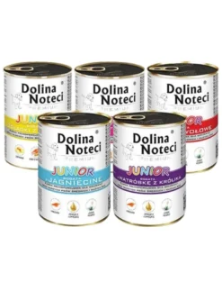 DOLINA NOTECI Premium Junior Mix Gusti 48 x 400g