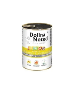 DOLINA NOTECI Premium Junior razze piccole con stomaco di pollo e fegato di vitello 400g