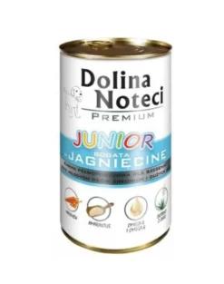 DOLINA NOTECI Premium Junior Ricco di agnello 400g