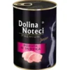 DOLINA NOTECI Premium Junior ricco di tacchino per gattini 24 x 400g