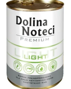 DOLINA NOTECI Premium light alimento per cani poco attivi 24 x 400g